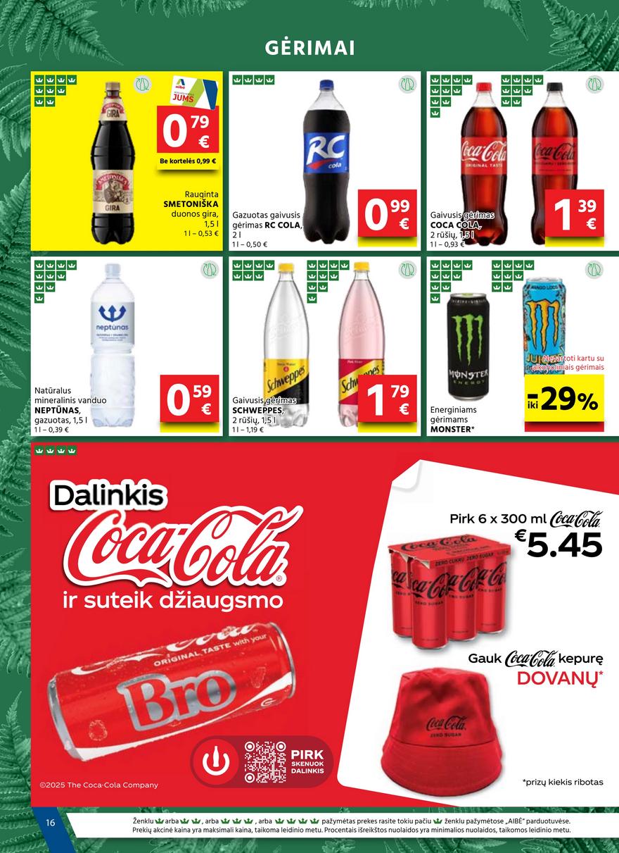 Aibė leidinys akcijos nuo 
  2025-06-05 iki 
  2025-06-24 | Leidinukas.lt puslapis 16