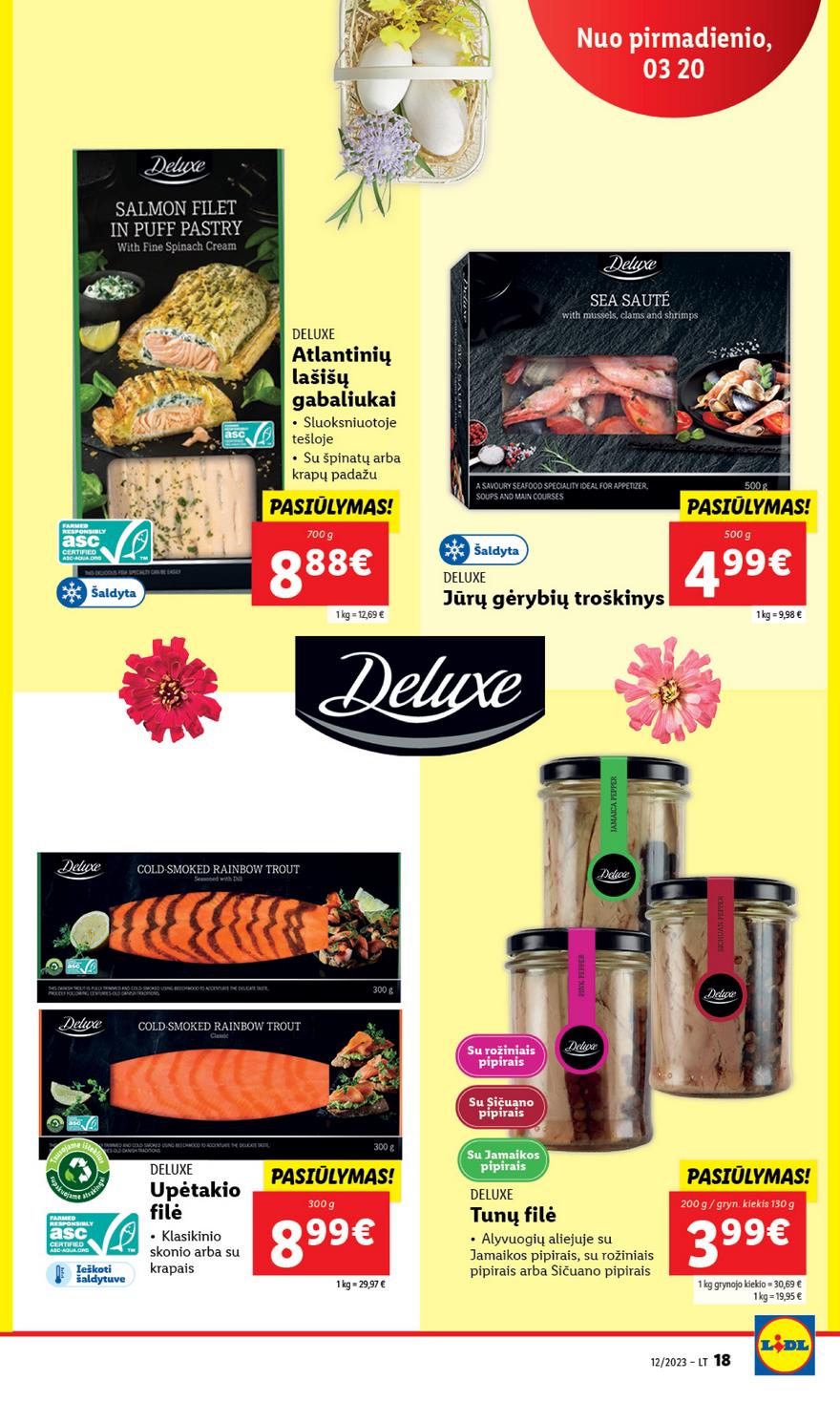 Ldil leidinys akcijos nuo 
  2023-03-20 iki 
  2023-03-26 | Leidinukas.lt puslapis 18