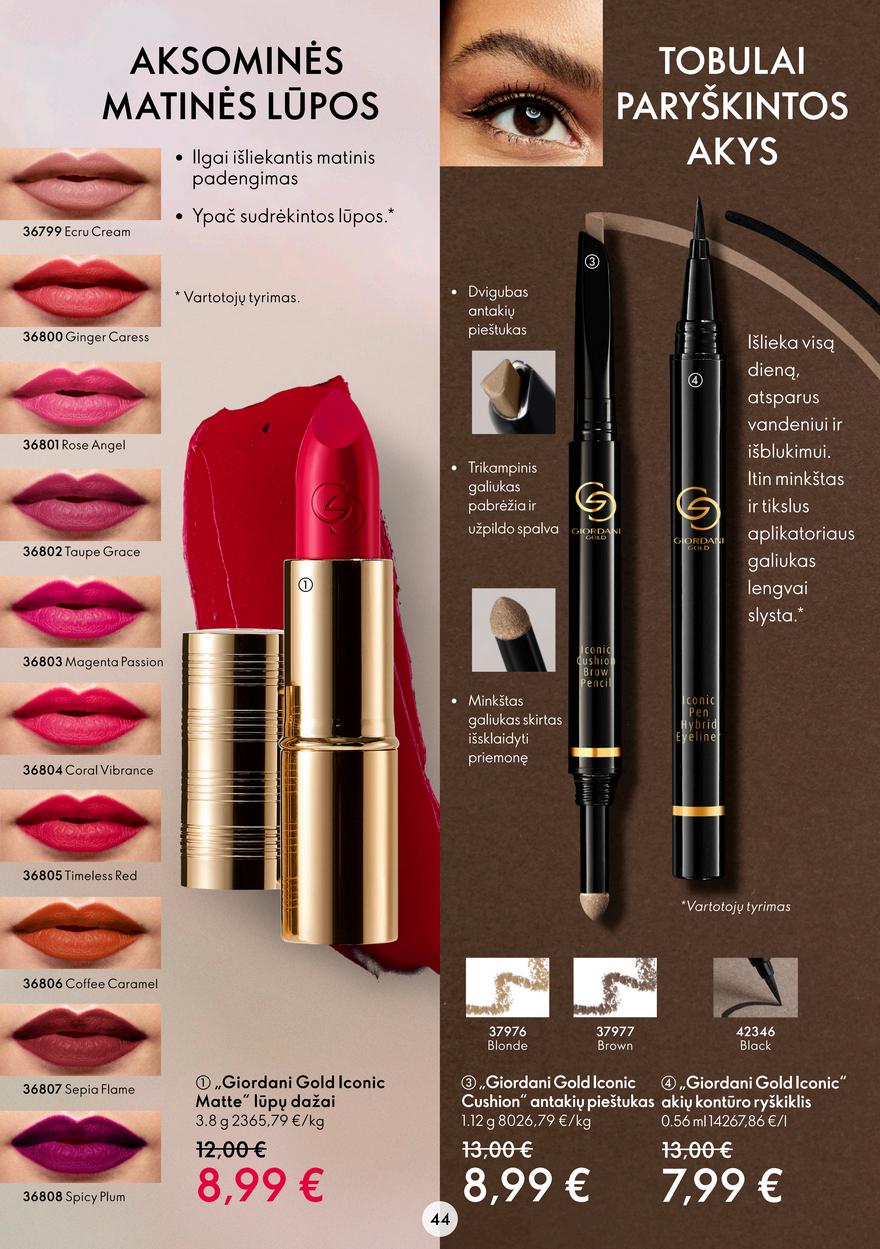 Oriflame vasaros leidinys akcijos nuo 
  2022-07-20 iki 
  2022-08-02 | Leidinukas.lt puslapis 44