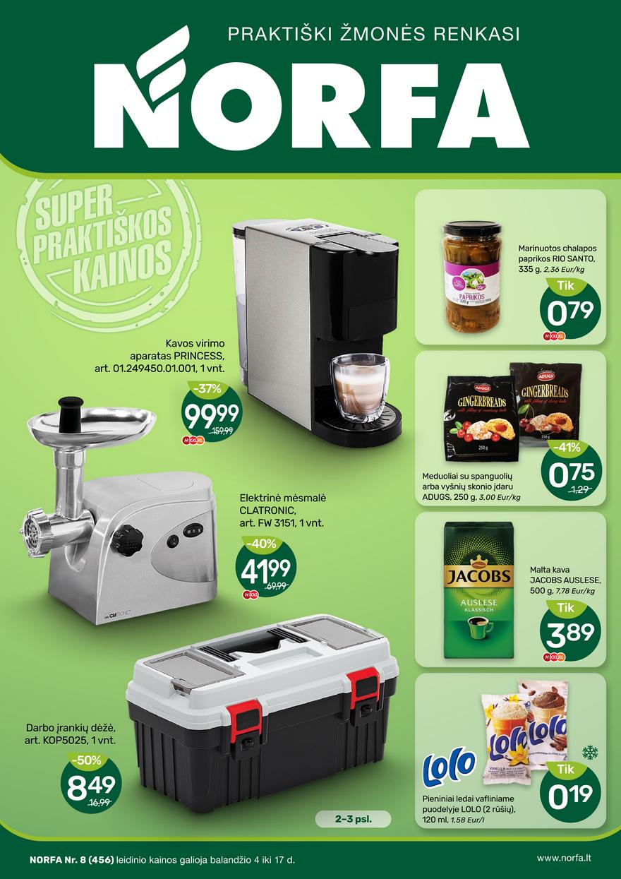 Norfos leidinys akcijos nuo 
  2024-04-04 iki 
  2024-04-17 | Leidinukas.lt puslapis 1