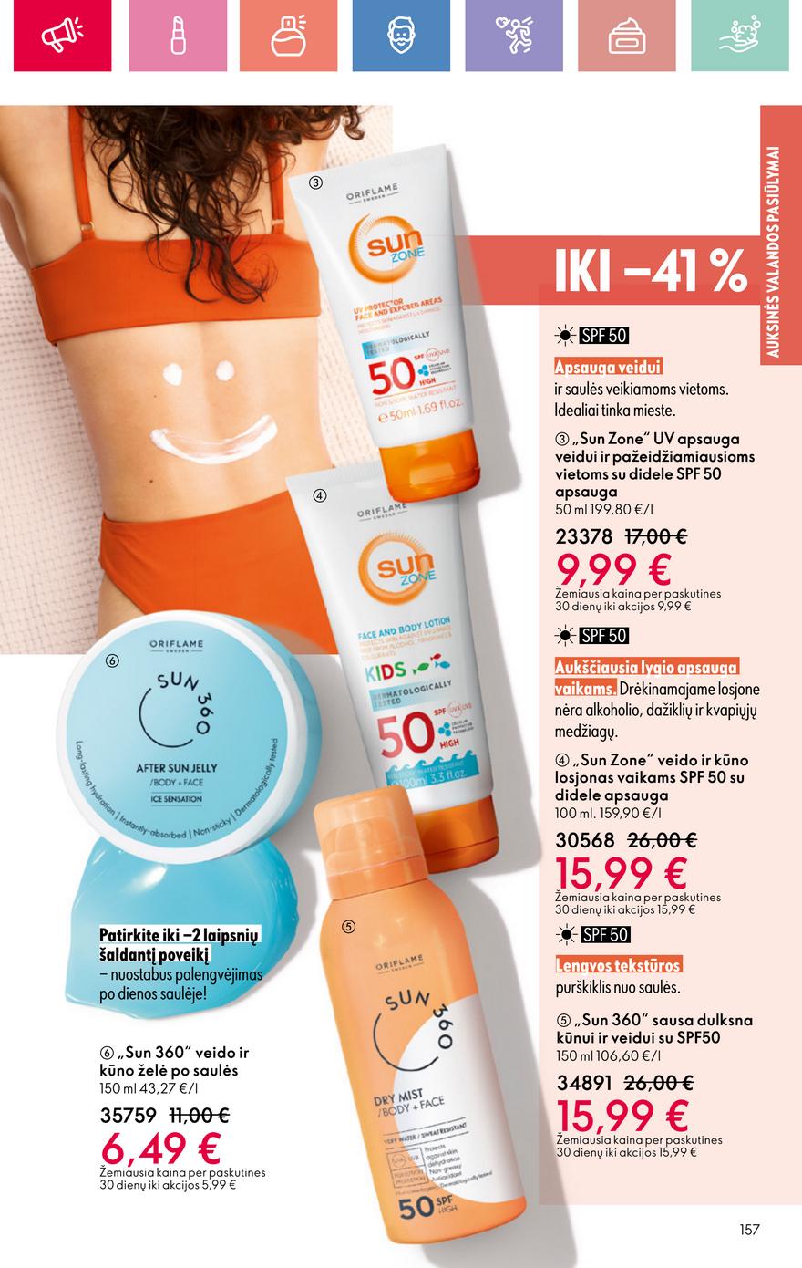 Oriflame katalogas akcijos nuo 
  2025-07-13 iki 
  2025-08-02 | Leidinukas.lt puslapis 157