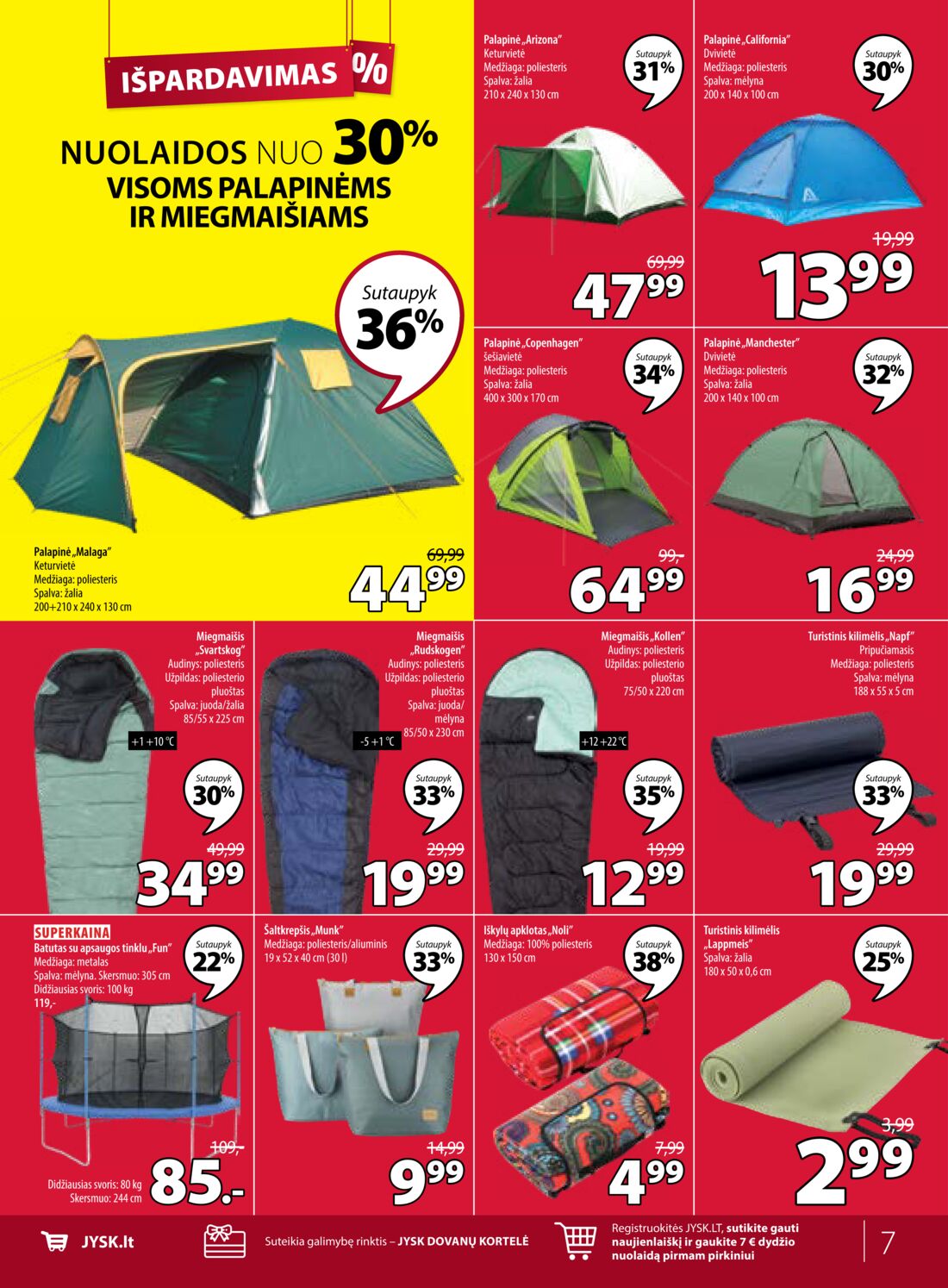 Jysk leidinys akcijos nuo 
  2019-06-18 iki 
  2019-06-24 | Leidinukas.lt puslapis 7