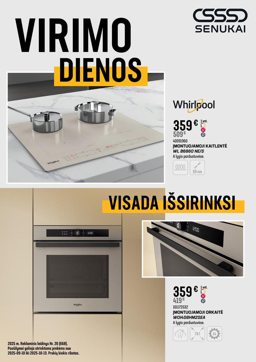 Senukai leidinys akcijos nuo 
  2025-09-10 iki 
  2025-10-13 | Leidinukas.lt puslapis 1