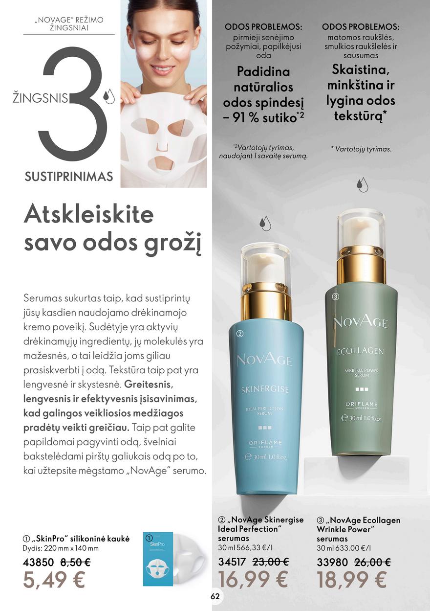 Oriflame vasaros leidinys akcijos nuo 
  2022-07-20 iki 
  2022-08-02 | Leidinukas.lt puslapis 62