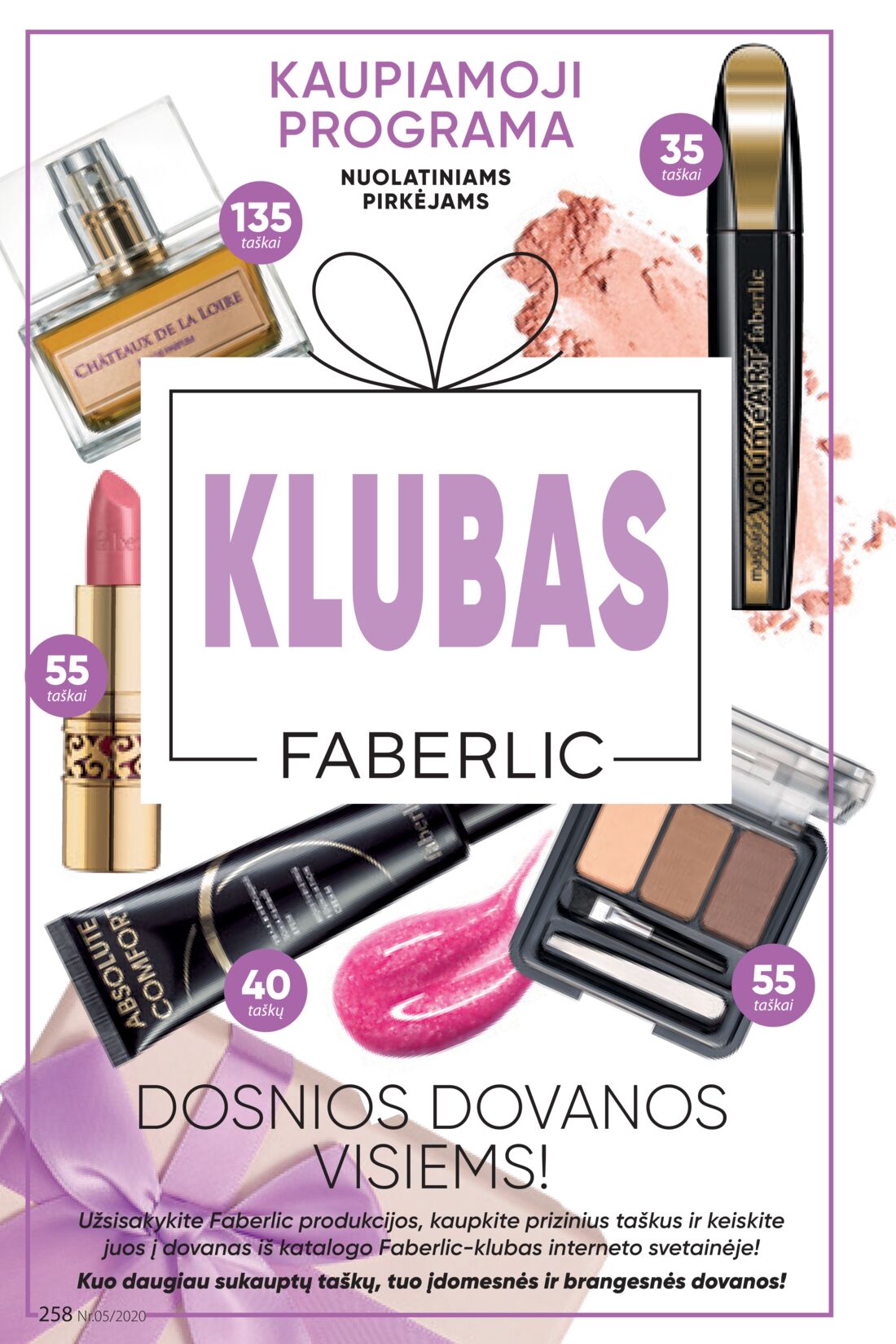 Faberlic leidinys akcijos nuo 
  2020-03-16 iki 
  2020-04-05 | Leidinukas.lt puslapis 258