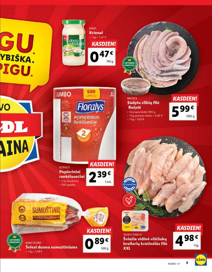 Lidl pasiūlymai akcijos nuo 
  2022-01-24 iki 
  2022-01-30 | Leidinukas.lt puslapis 3