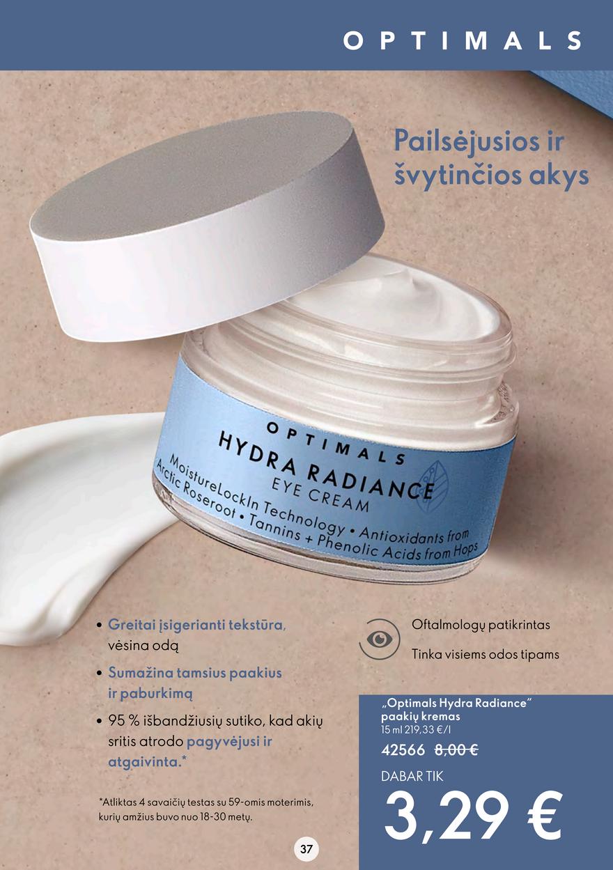 Oriflame katalogas akcijos nuo 
  2022-08-24 iki 
  2022-09-13 | Leidinukas.lt puslapis 37
