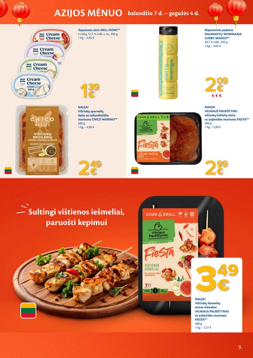 Maxima leidinys akcijos nuo 
  2026-04-07 iki 
  2026-04-13 | Leidinukas.lt puslapis 5