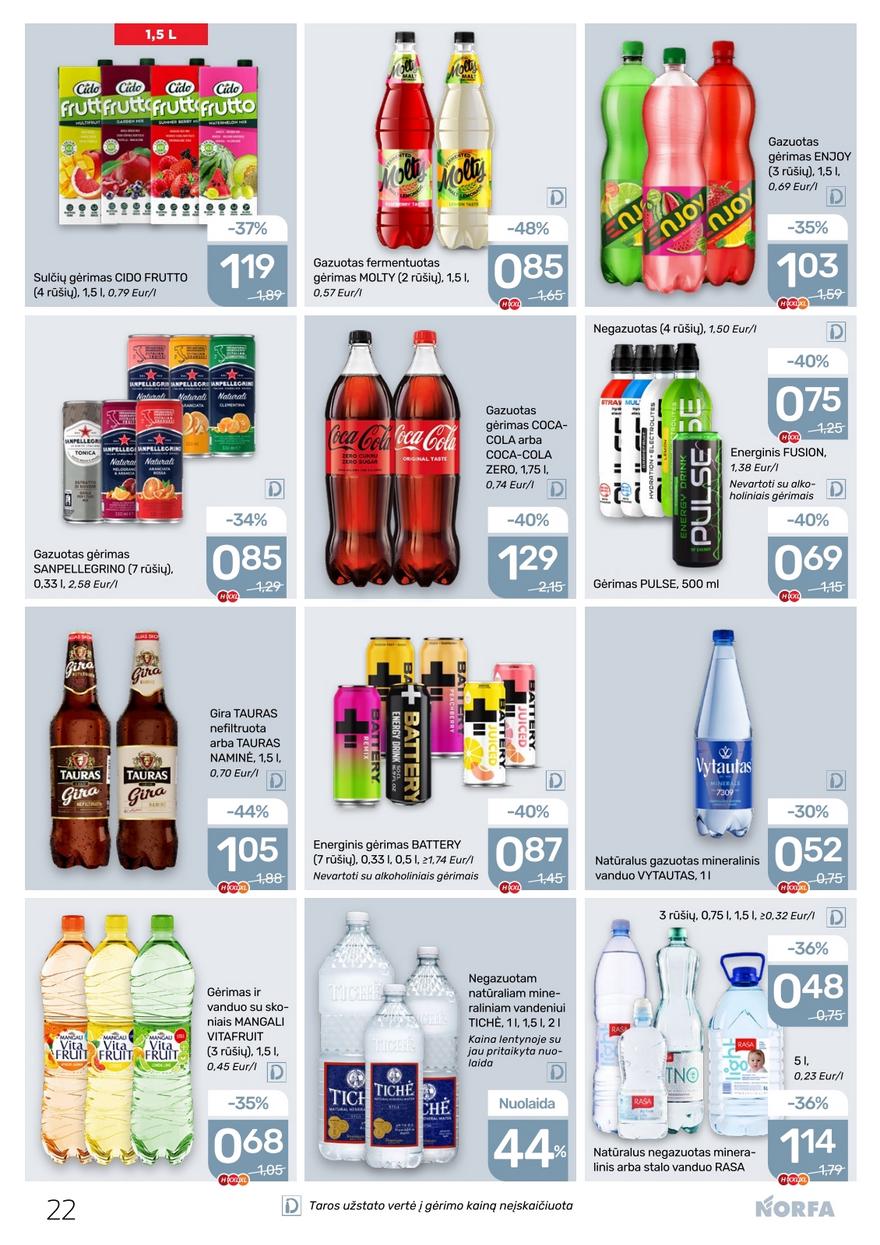 Norfos leidinys akcijos nuo 
  2025-10-16 iki 
  2025-10-29 | Leidinukas.lt puslapis 22