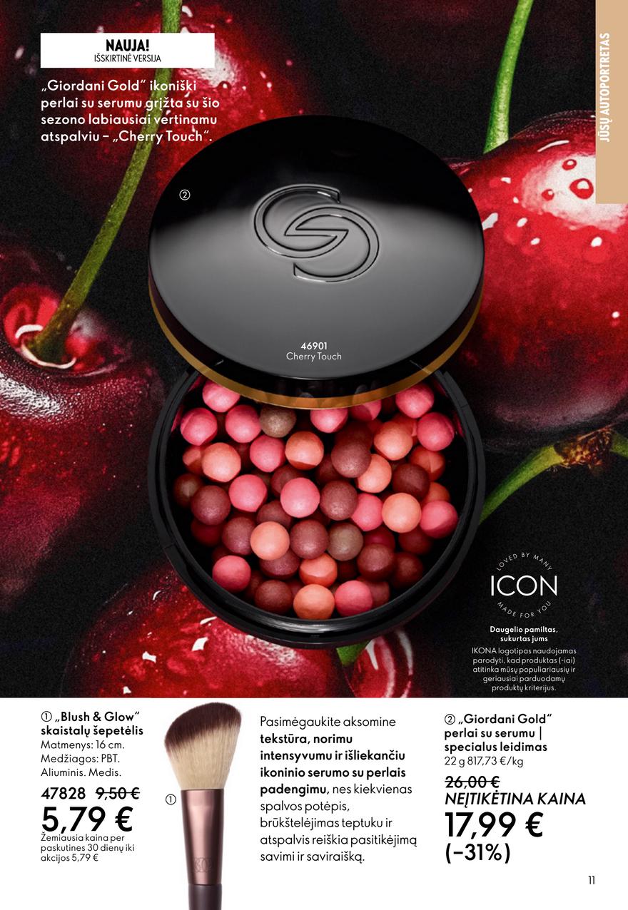 Oriflame katalogas akcijos nuo 
  2025-10-29 iki 
  2025-11-18 | Leidinukas.lt puslapis 11