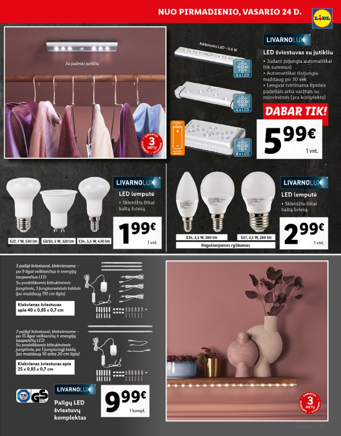 Lidl savaitinis leidinys akcijos nuo 
  2020-02-24 iki 
  2020-03-01 | Leidinukas.lt puslapis 39