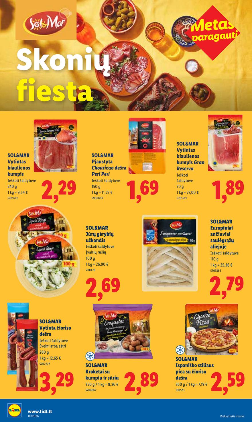 Lidl leidinys naujas akcijos nuo 
  2026-04-27 iki 
  2026-05-03 | Leidinukas.lt puslapis 22
