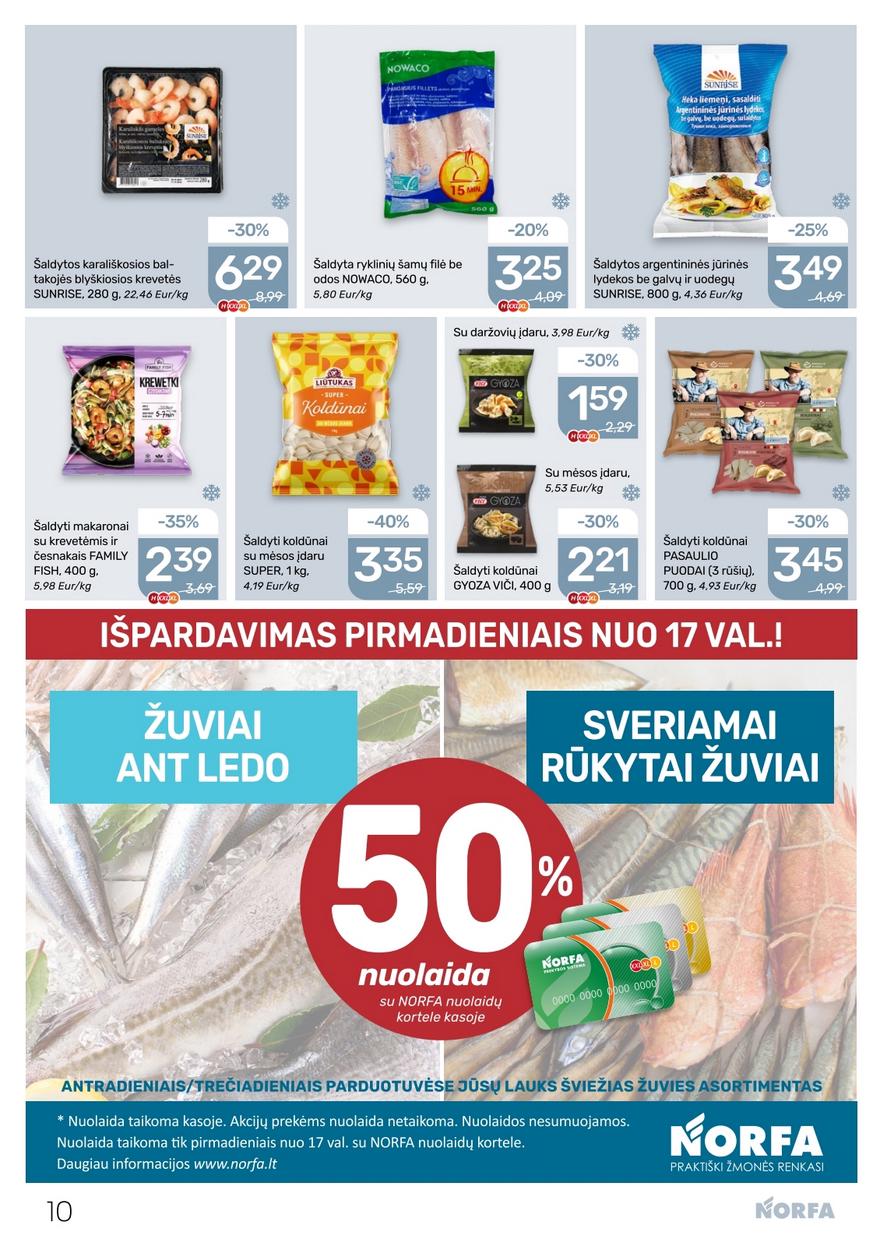 Norfos leidinys akcijos nuo 
  2026-07-09 iki 
  2026-07-22 | Leidinukas.lt puslapis 10