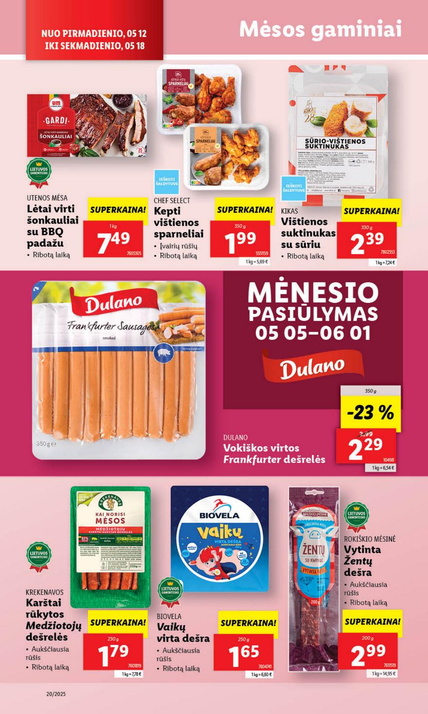 Lidl leidinys naujas akcijos nuo 
  2025-05-12 iki 
  2025-05-18 | Leidinukas.lt puslapis 22