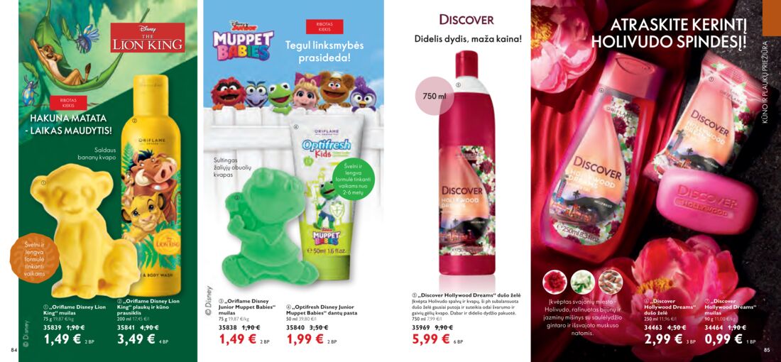 Oriflame katalogas akcijos nuo 
  2021-01-01 iki 
  2021-01-31 | Leidinukas.lt puslapis 43