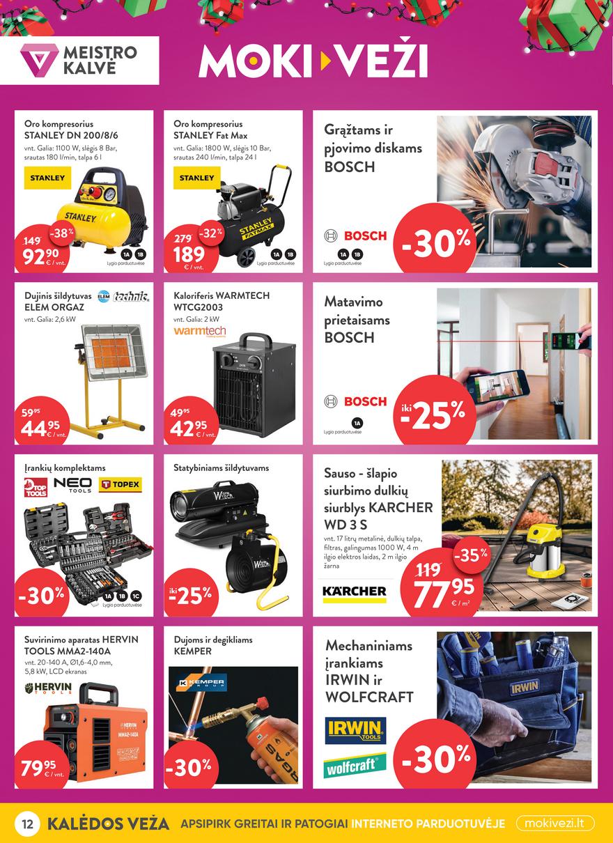Moki veži leidinys akcijos nuo 
  2022-12-08 iki 
  2023-01-03 | Leidinukas.lt puslapis 12