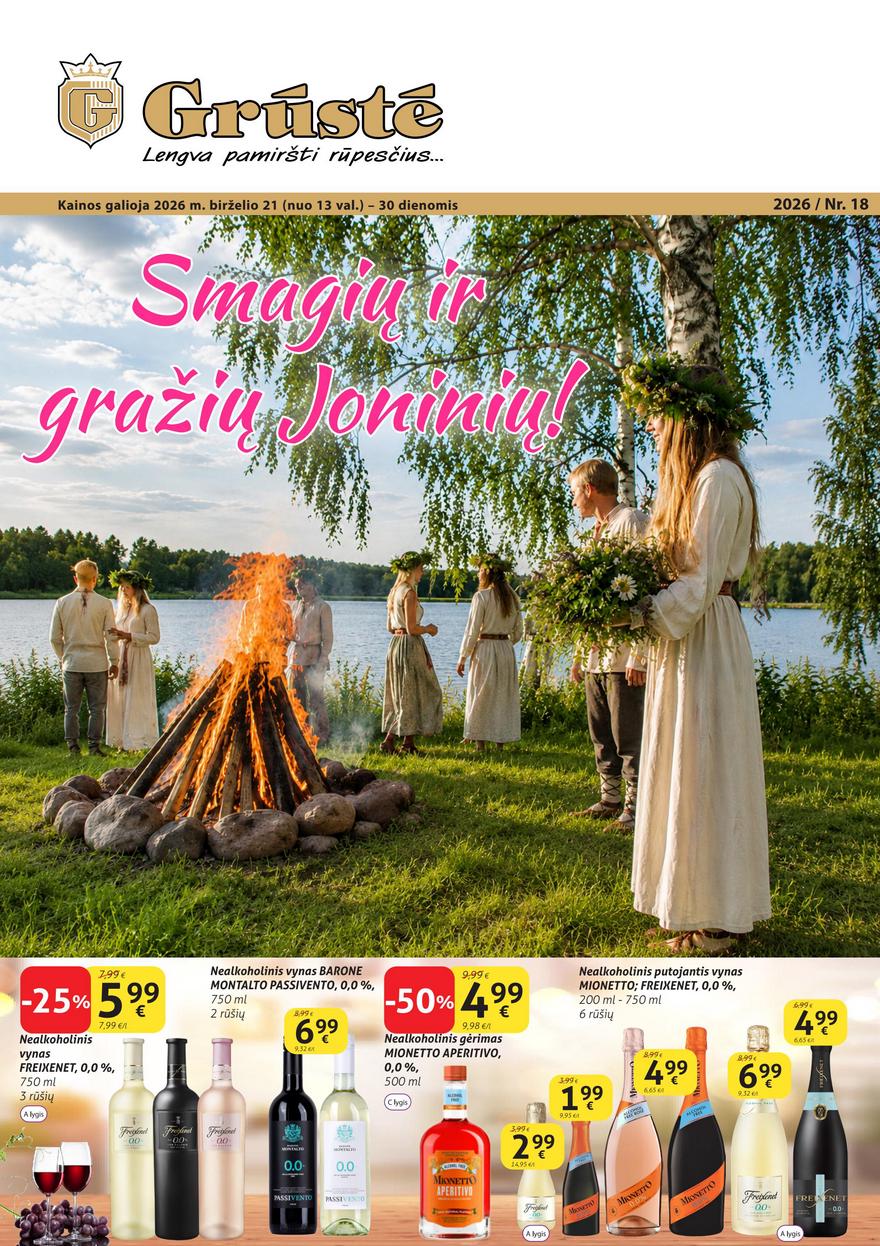Grūstės leidinys akcijos nuo 
  2026-06-21 iki 
  2026-06-30 | Leidinukas.lt puslapis 1