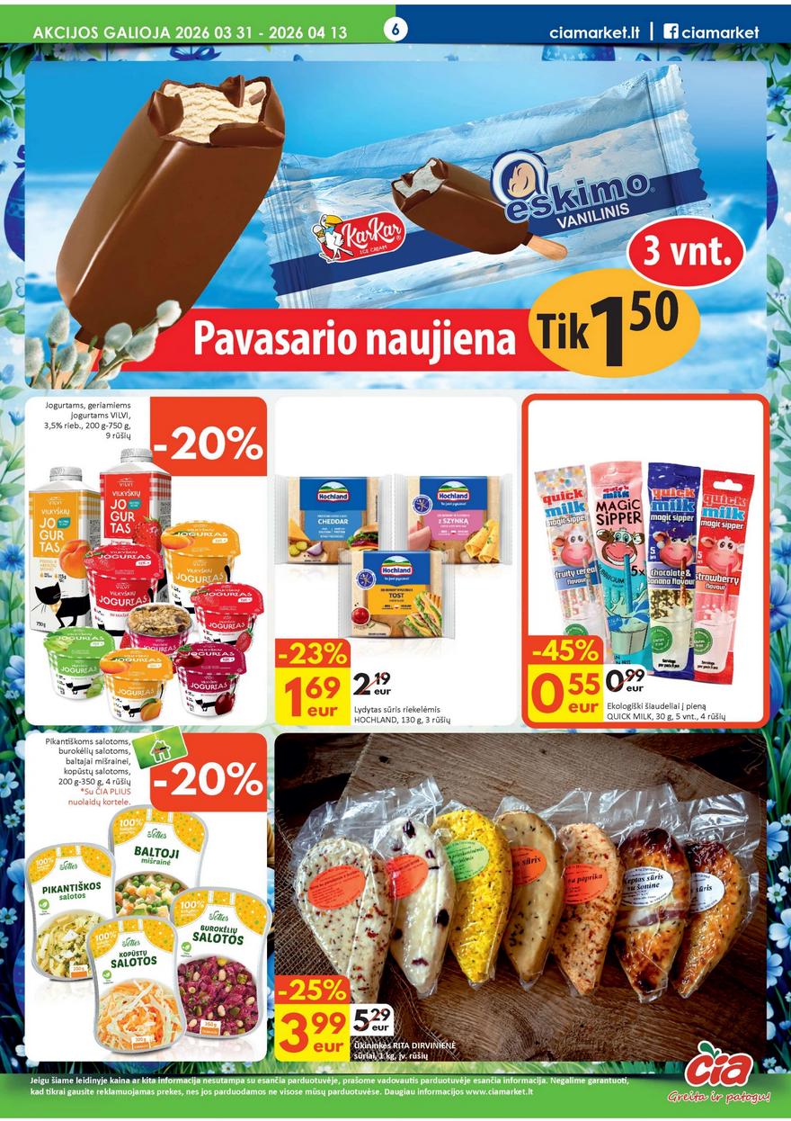 Čia leidinys akcijos nuo 
  2026-03-31 iki 
  2026-04-13 | Leidinukas.lt puslapis 6