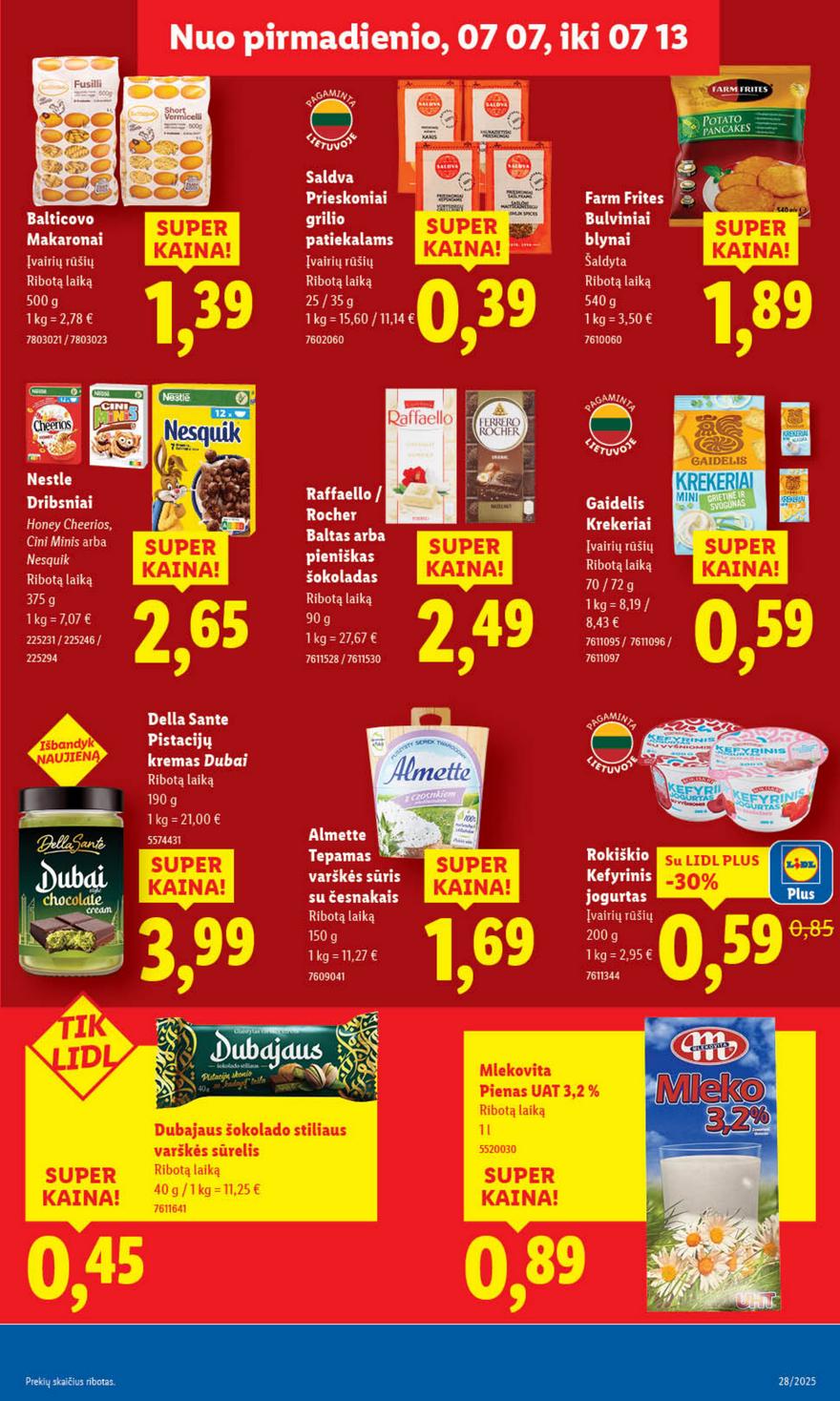 Lidl leidinys akcijos nuo 
  2025-07-10 iki 
  2025-07-13 | Leidinukas.lt puslapis 43