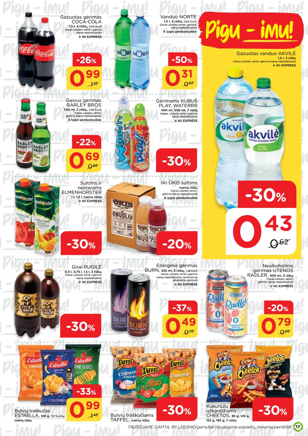 Iki savaitinis leidinys akcijos nuo 
  2019-11-18 iki 
  2019-11-24 | Leidinukas.lt puslapis 17