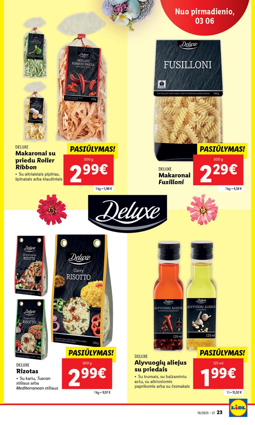 Lidl pasiūlymai akcijos nuo 
  2023-03-03 iki 
  2023-03-12 | Leidinukas.lt puslapis 23