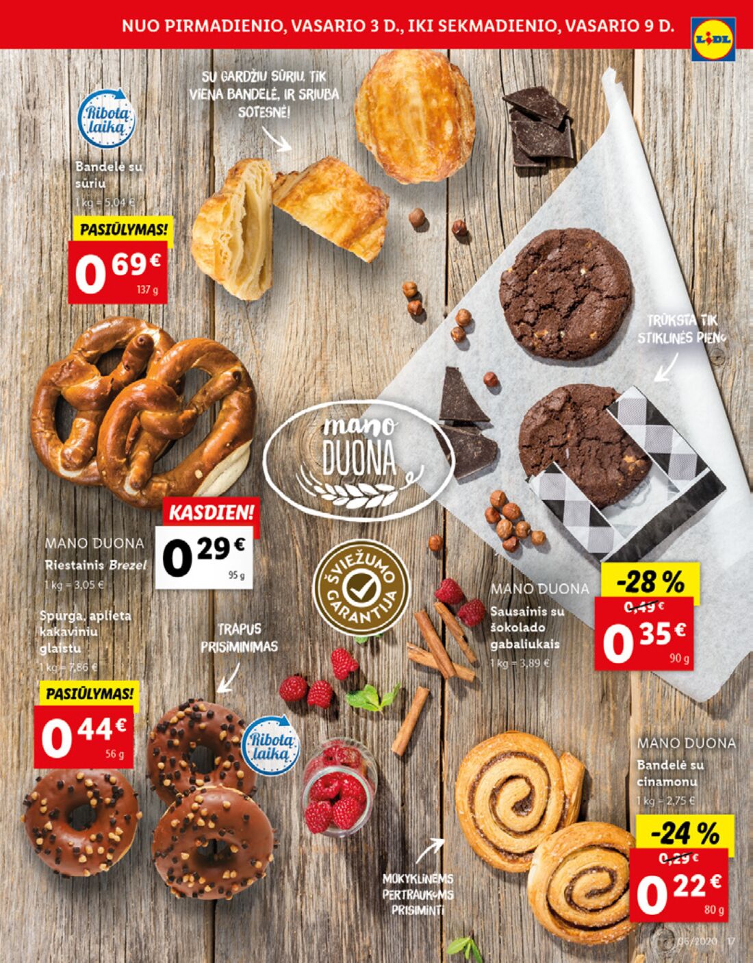 Lidl savaitinis leidinys akcijos nuo 
  2020-02-03 iki 
  2020-02-09 | Leidinukas.lt puslapis 17