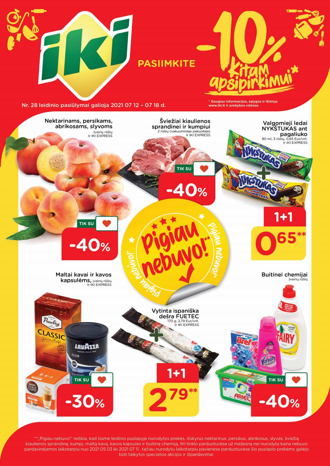 Iki savaitės leidinys akcijos nuo 
  2021-07-12 iki 
  2021-07-18 | Leidinukas.lt puslapis 1