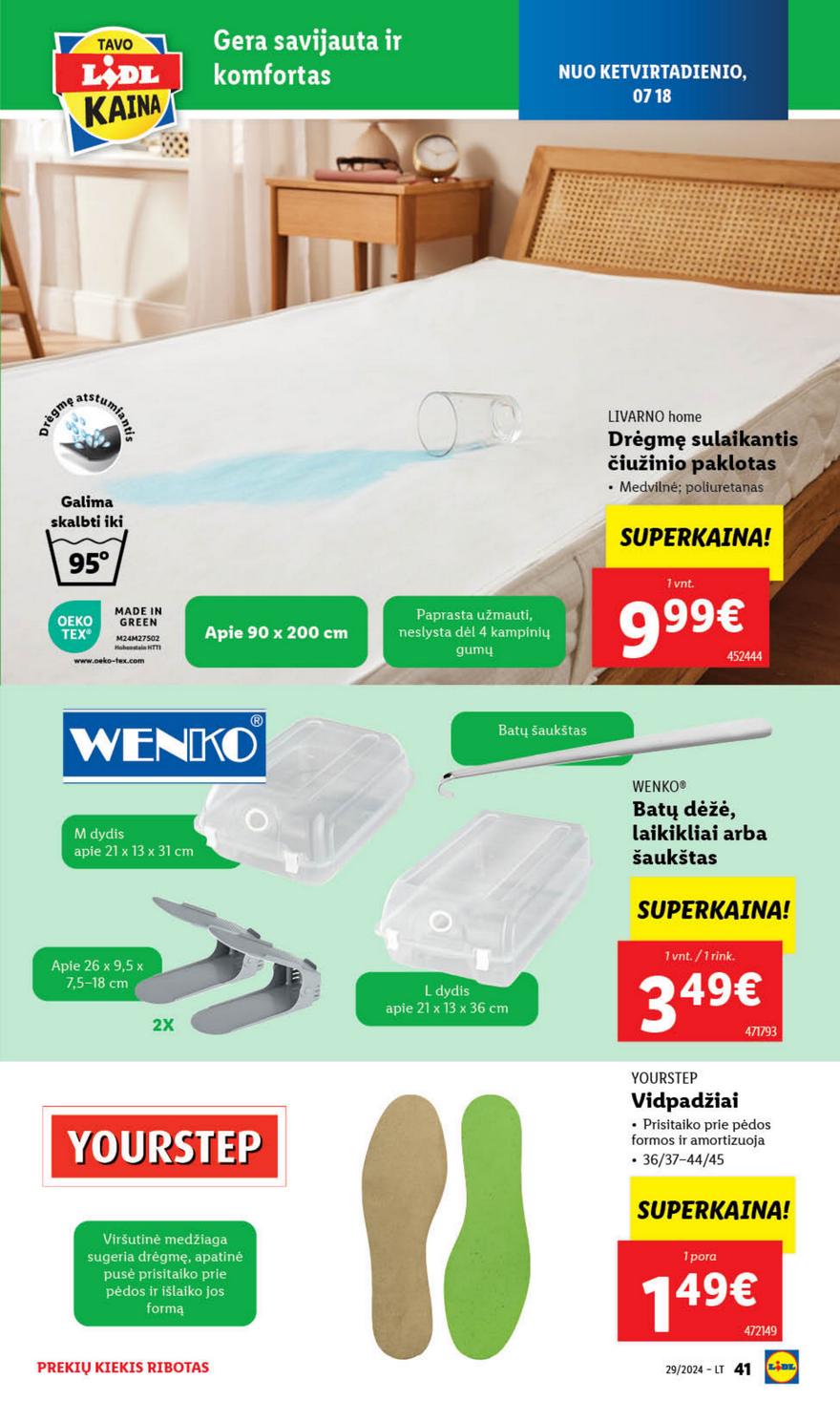 Lidl ne maisto leidinys akcijos nuo 
  2024-07-15 iki 
  2024-07-21 | Leidinukas.lt puslapis 41