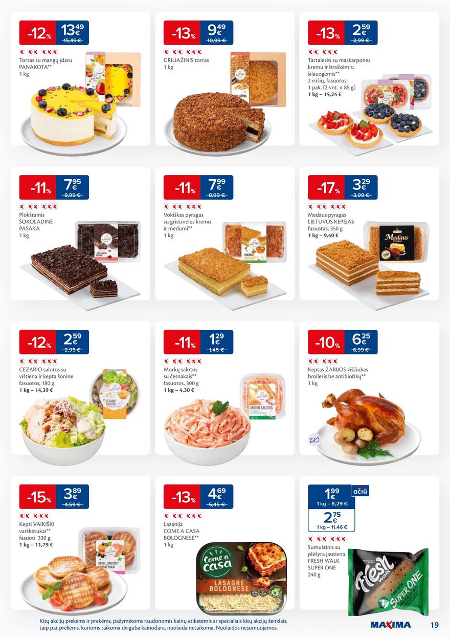 Maxima savaitinis leidinys 47 akcijos nuo
2024-11-19 iki
2024-11-25 | Leidinukas.lt puslapis 19