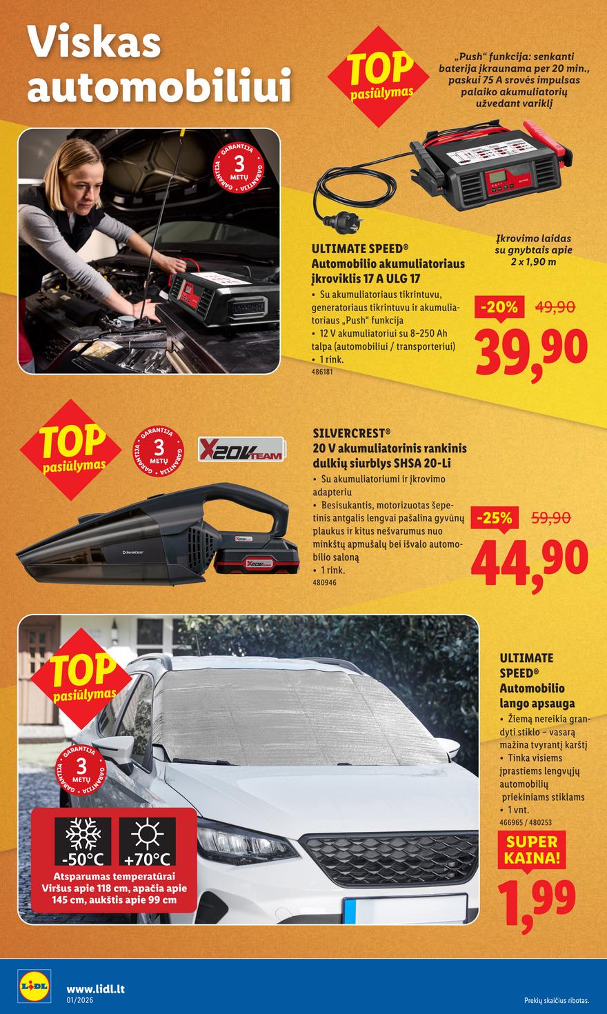 Lidl leidinys akcijos nuo 
  2025-12-29 iki 
  2026-01-04 | Leidinukas.lt puslapis 20
