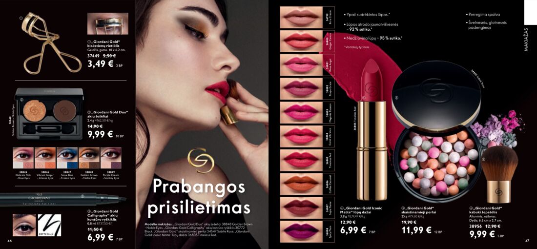Oriflame katalogas akcijos nuo 
  2020-05-01 iki 
  2020-05-31 | Leidinukas.lt puslapis 24