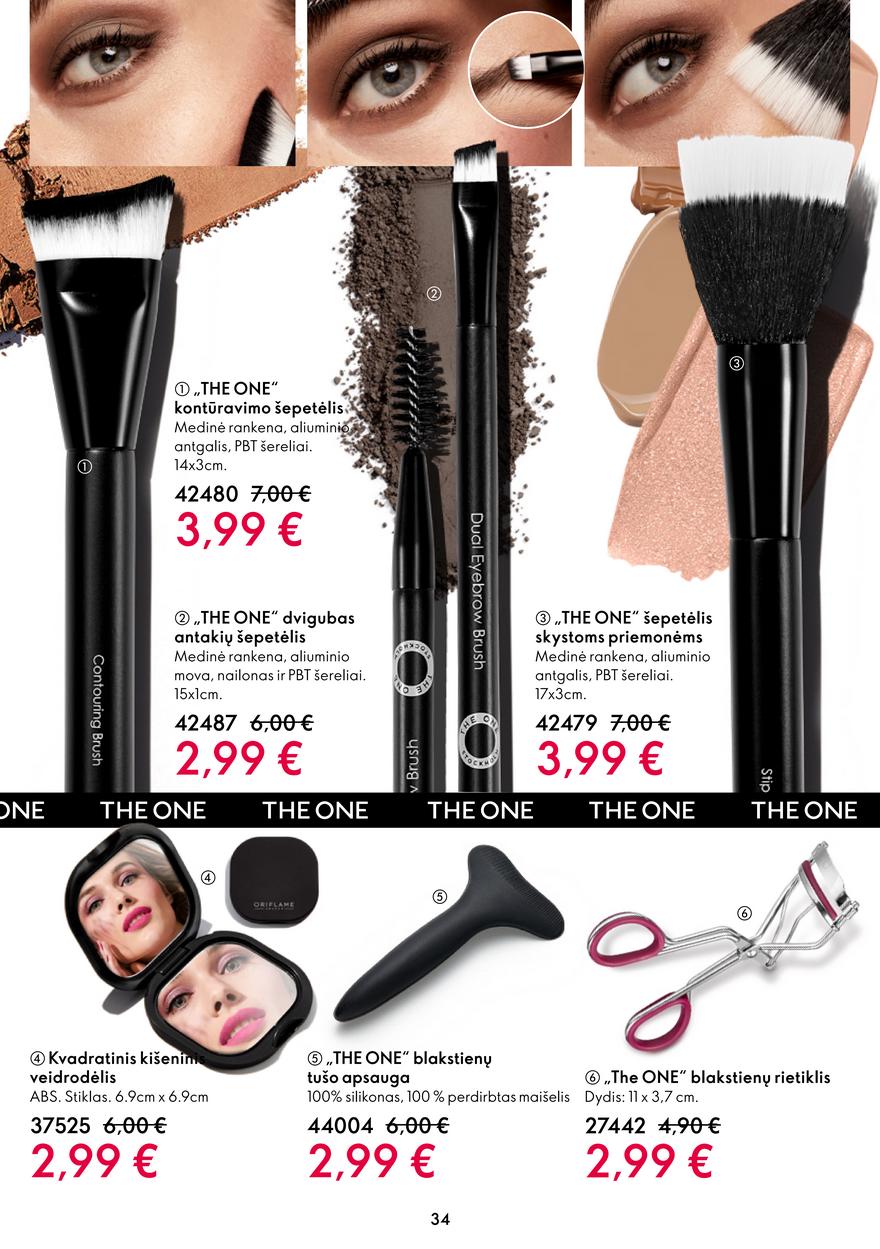 Oriflame katalogas akcijos nuo 
  2022-12-21 iki 
  2023-01-10 | Leidinukas.lt puslapis 34
