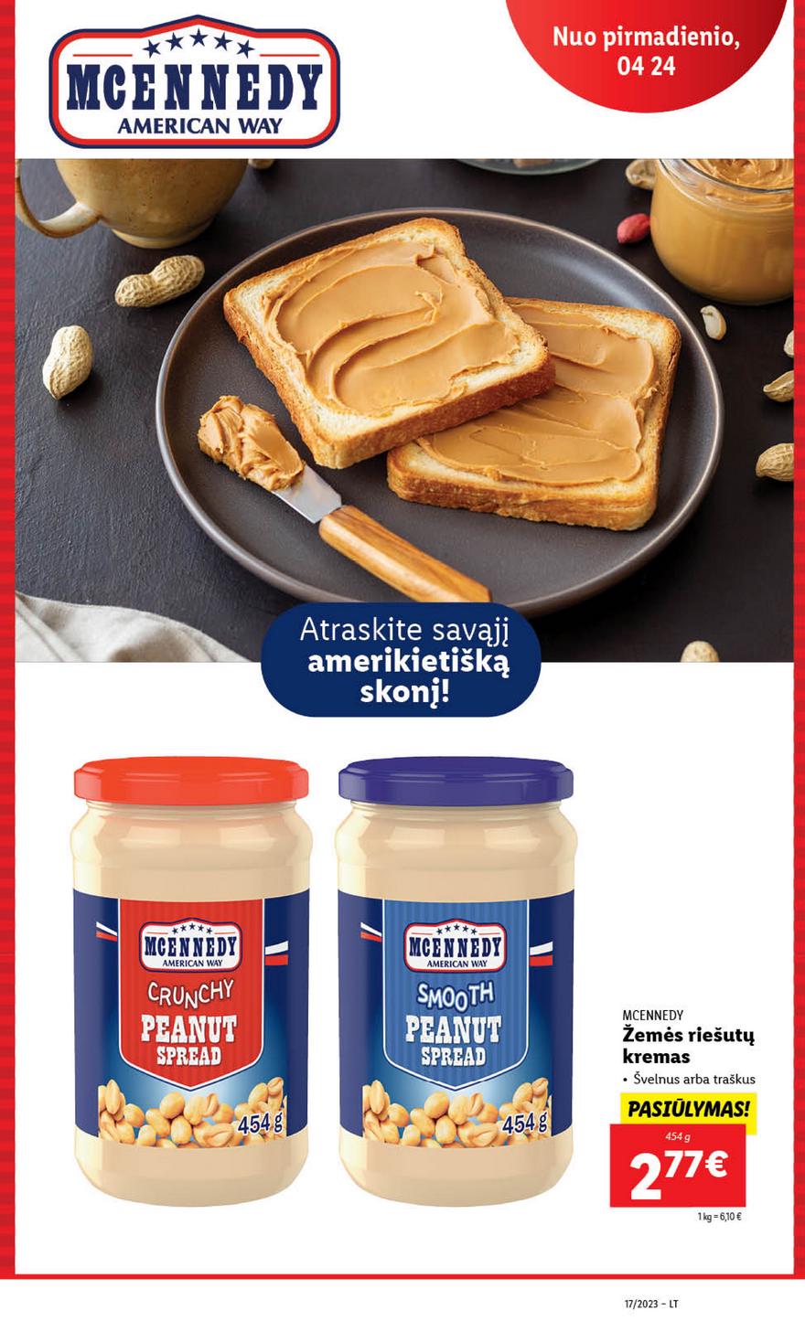 Lidl maisto prekių pasiūlymai akcijos nuo 
  2023-04-24 iki 
  2023-05-01 | Leidinukas.lt puslapis 22