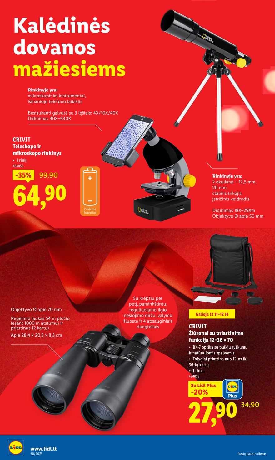 Lidl leidinys akcijos nuo 
  2025-12-08 iki 
  2025-12-14 | Leidinukas.lt puslapis 26