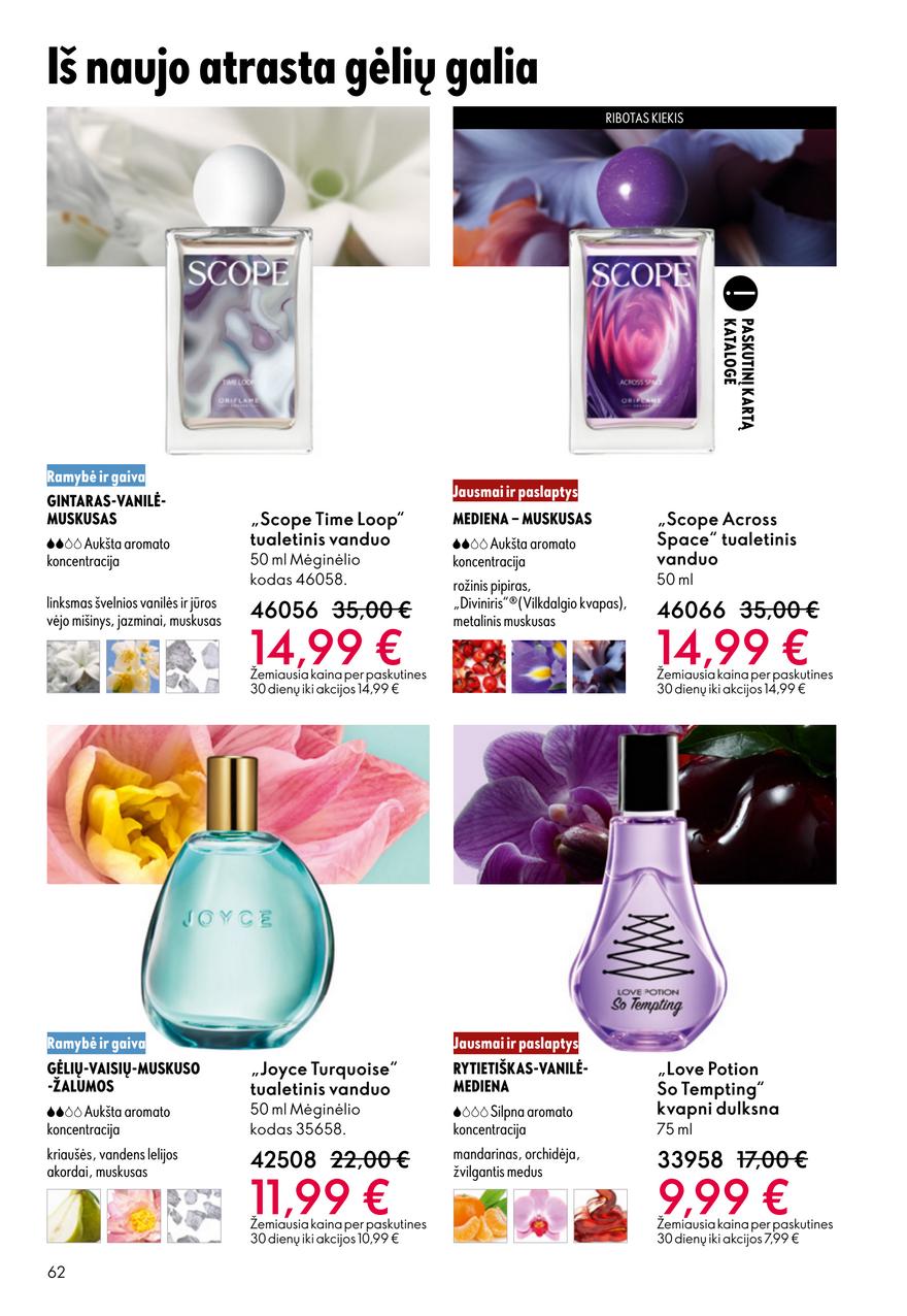 Oriflame katalogas akcijos nuo 
  2025-10-29 iki 
  2025-11-18 | Leidinukas.lt puslapis 62
