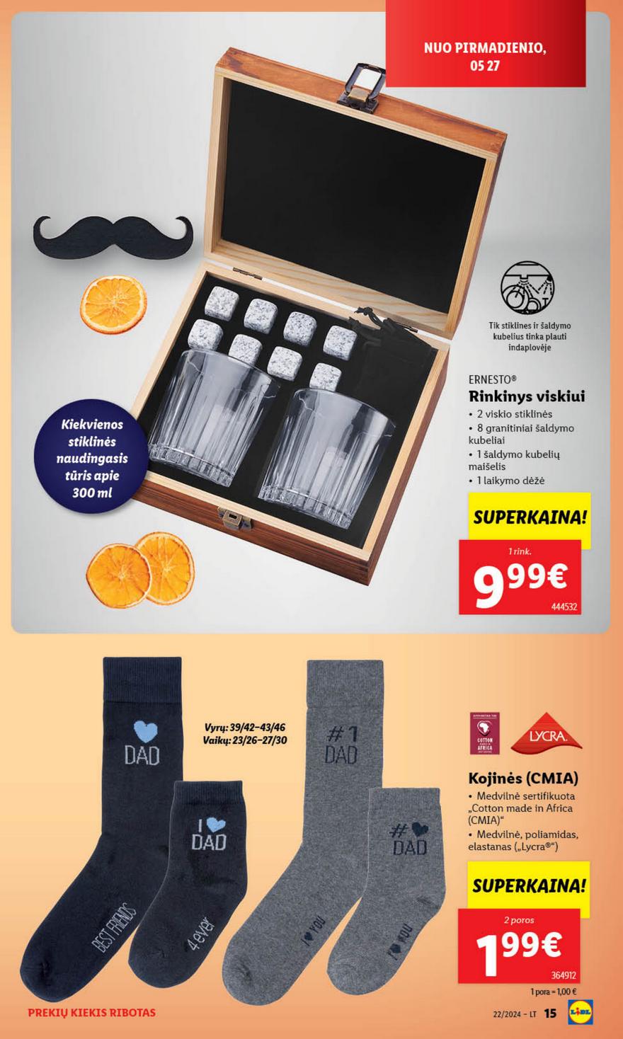 Lidl ne maisto leidinys akcijos nuo 
  2024-05-27 iki 
  2024-06-02 | Leidinukas.lt puslapis 15