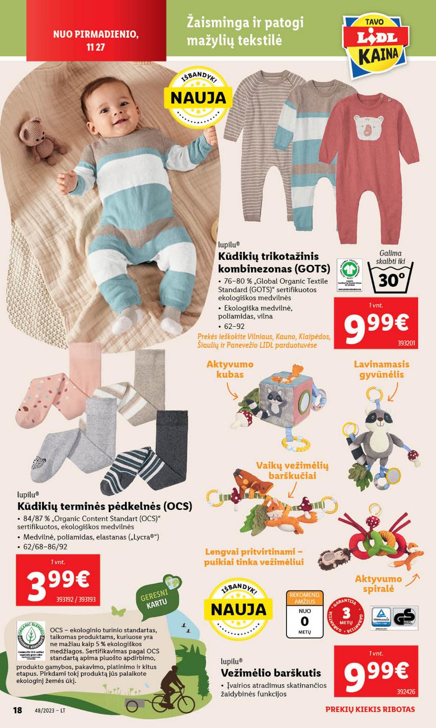 Ldil ne maisto prekių pasiūlymai akcijos nuo 
  2023-11-27 iki 
  2023-12-03 | Leidinukas.lt puslapis 18