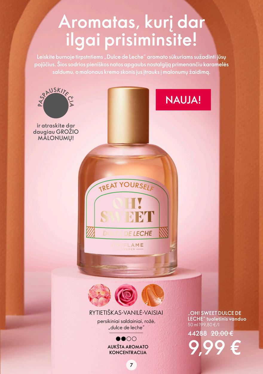 Oriflame katalogas akcijos nuo 
  2022-06-29 iki 
  2022-07-19 | Leidinukas.lt puslapis 7
