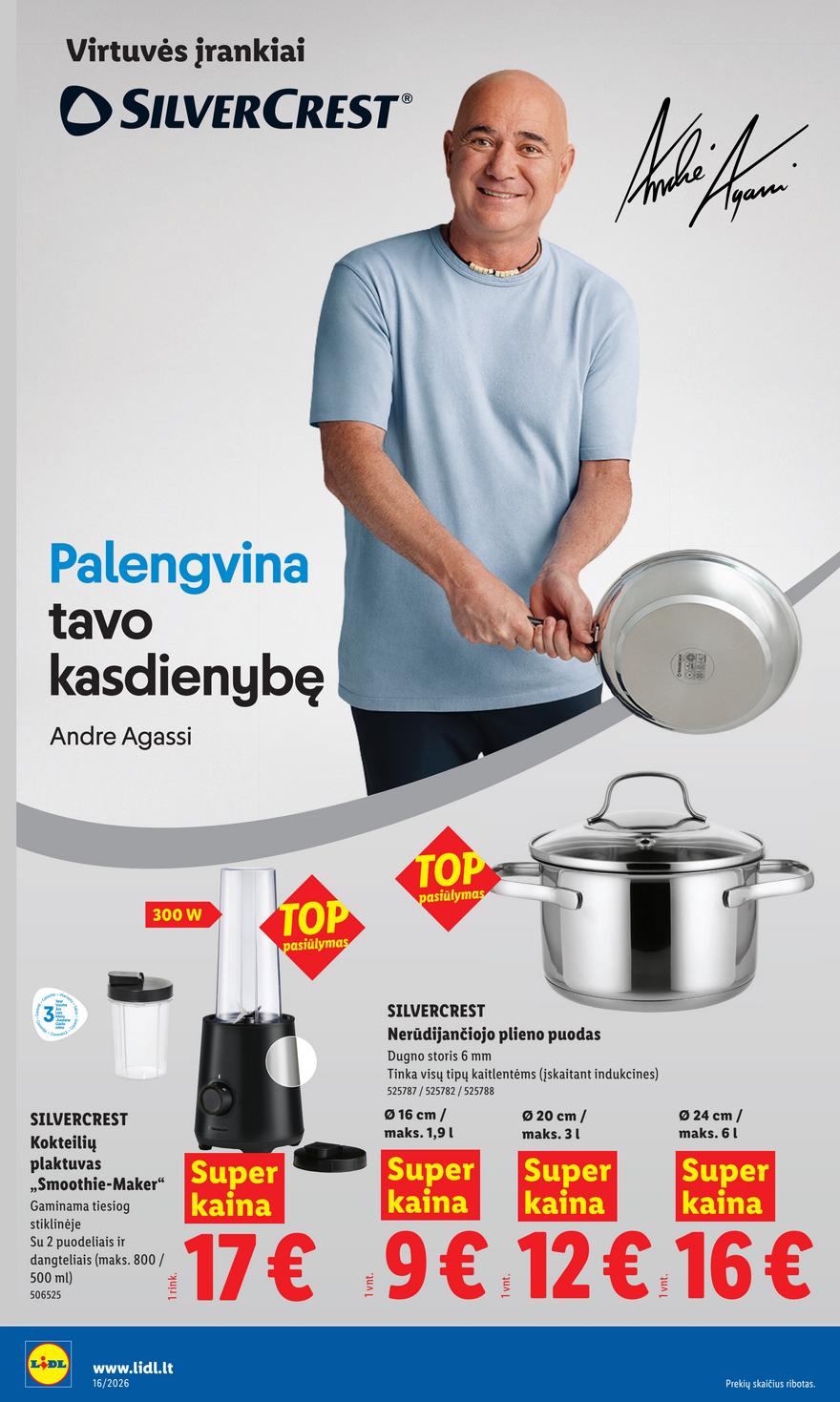 Lidl leidinys akcijos nuo 
  2026-04-13 iki 
  2026-04-19 | Leidinukas.lt puslapis 2
