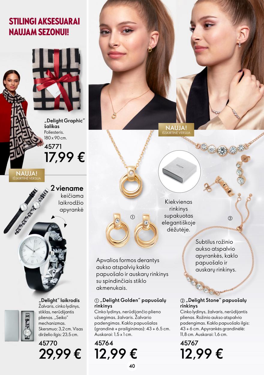 Oriflame katalogas akcijos nuo 
  2022-11-30 iki 
  2022-12-20 | Leidinukas.lt puslapis 40