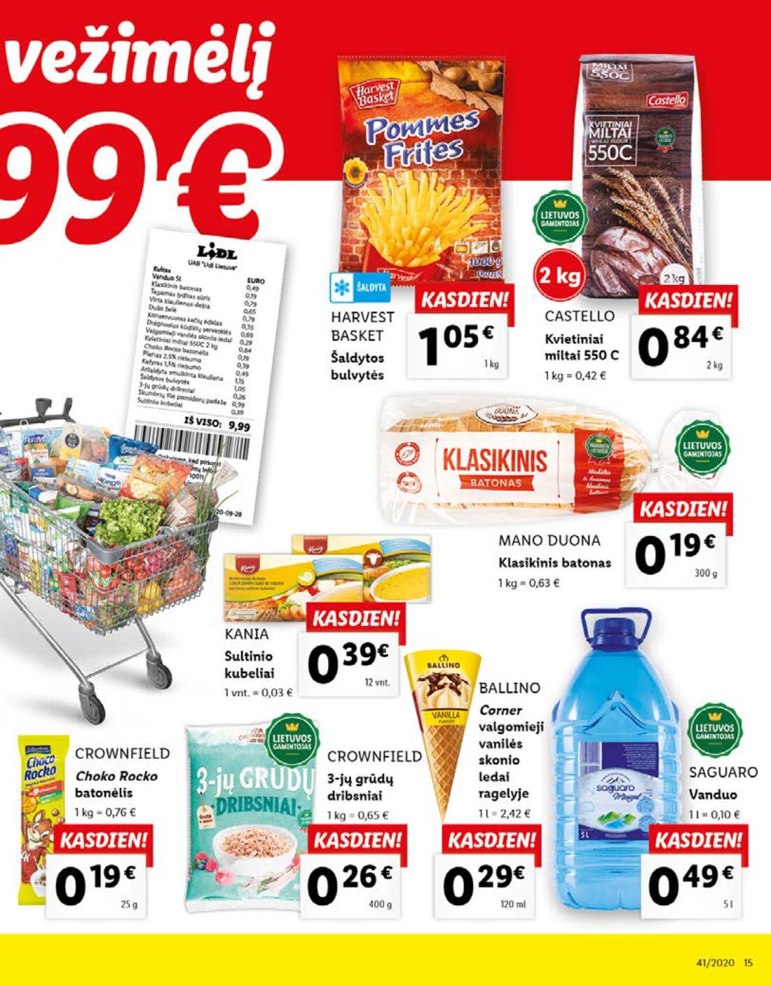 Lidl savaitinis leidinys akcijos nuo 
  2020-10-05 iki 
  2020-10-11 | Leidinukas.lt puslapis 15
