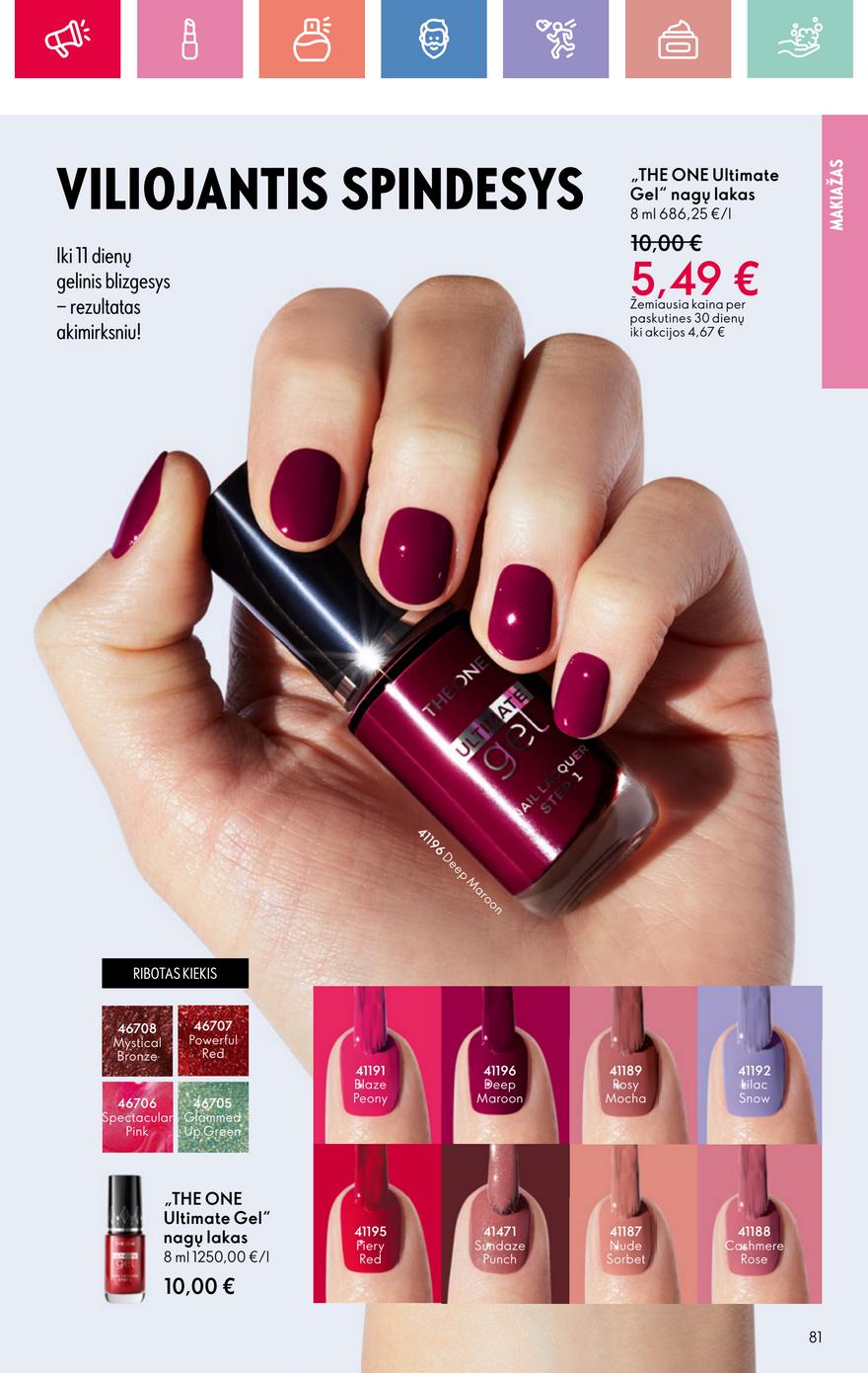 Oriflame katalogas akcijos nuo 
  2025-02-16 iki 
  2025-03-08 | Leidinukas.lt puslapis 81