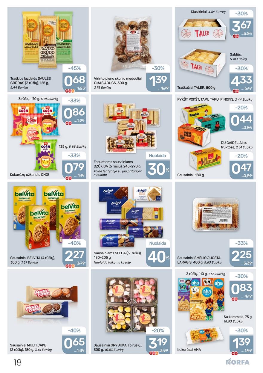 Norfos leidinys akcijos nuo 
  2026-01-22 iki 
  2026-02-04 | Leidinukas.lt puslapis 18