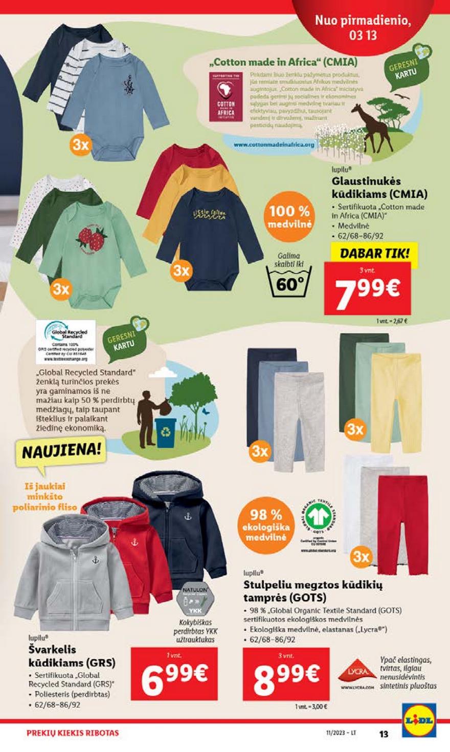 Ldil ne maisto prekių pasiūlymai akcijos nuo 
  2023-03-13 iki 
  2023-03-19 | Leidinukas.lt puslapis 13