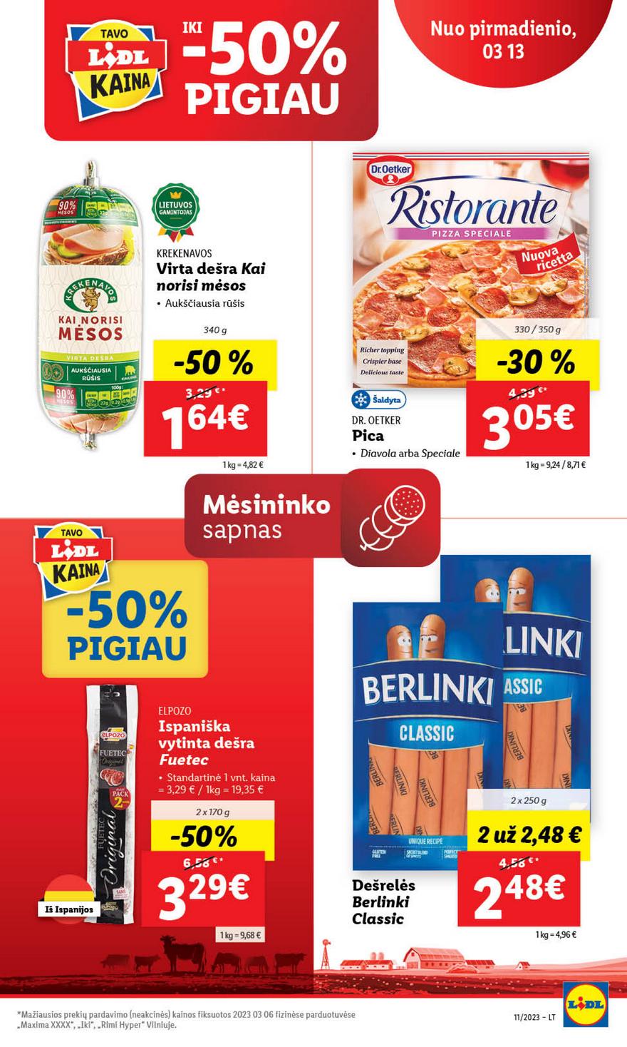 Ldil maisto leidinys akcijos nuo 
  2023-03-13 iki 
  2023-03-19 | Leidinukas.lt puslapis 29