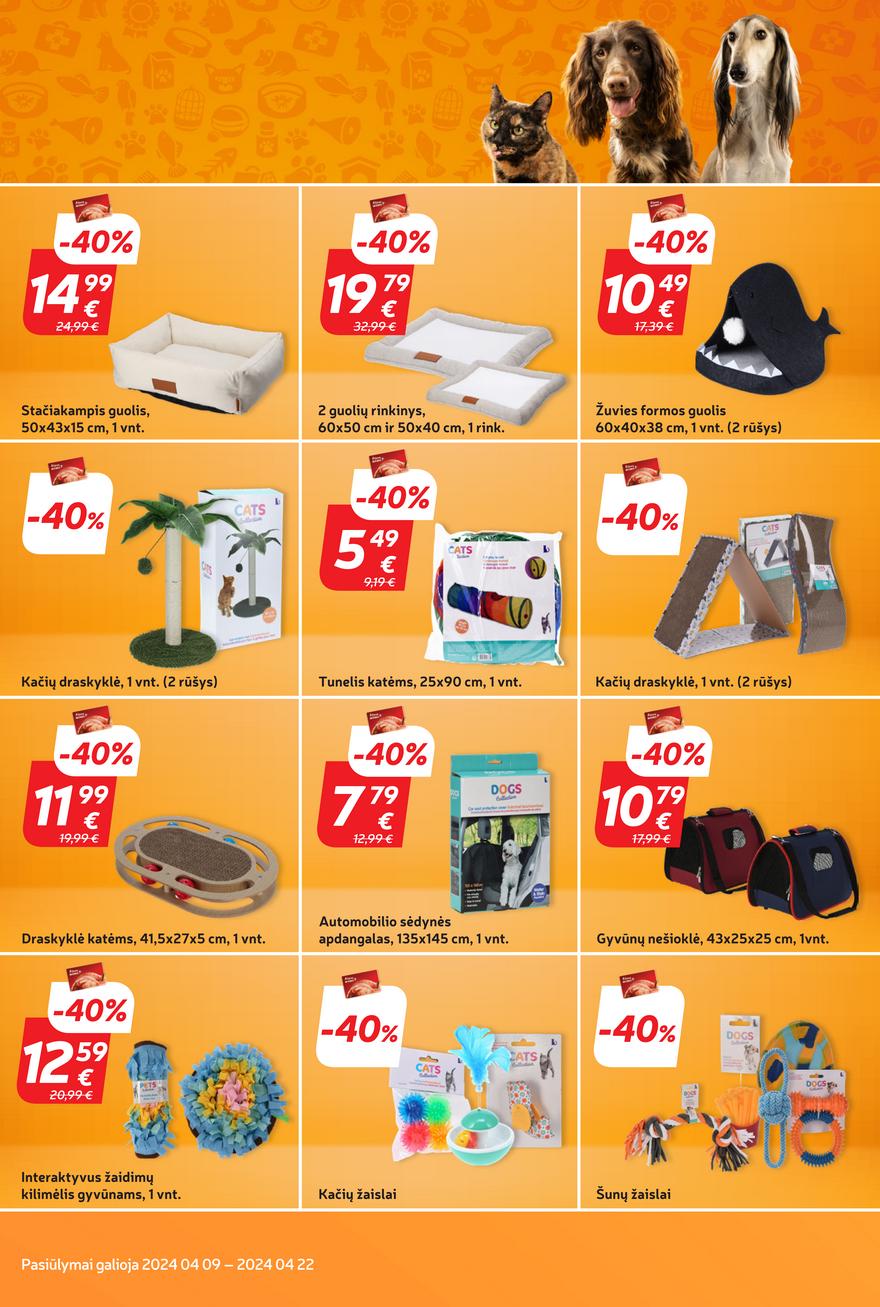 Rimi savaitinis leidinys akcijos nuo 
  2024-04-16 iki 
  2024-04-22 | Leidinukas.lt puslapis 29