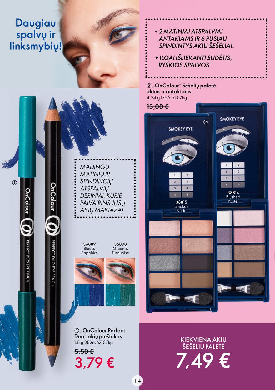 Oriflame katalogas akcijos nuo 
  2023-02-01 iki 
  2023-02-21 | Leidinukas.lt puslapis 114
