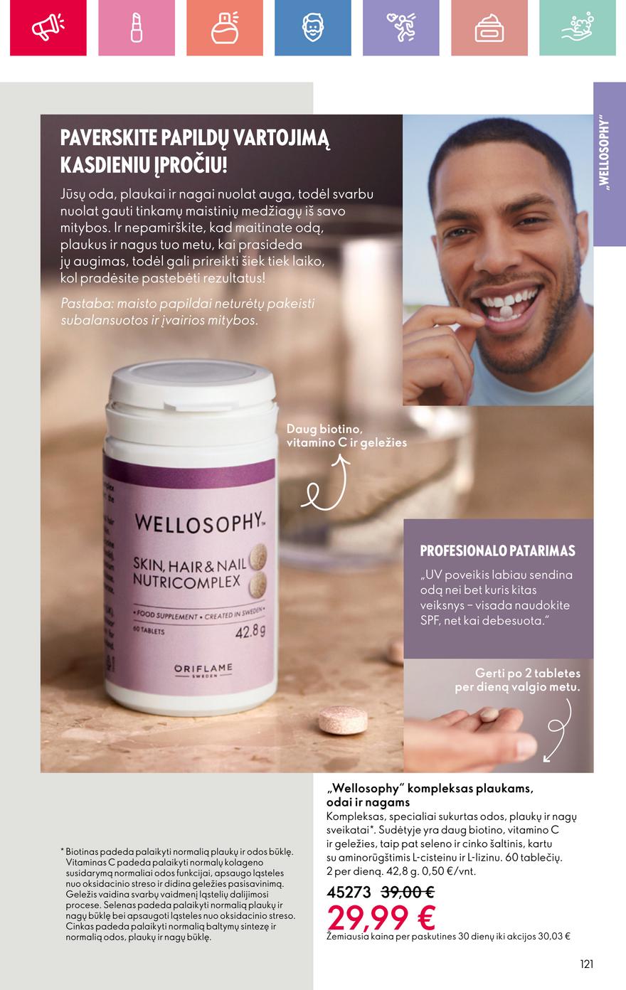 Oriflame katalogas akcijos nuo 
  2025-06-01 iki 
  2025-06-21 | Leidinukas.lt puslapis 121