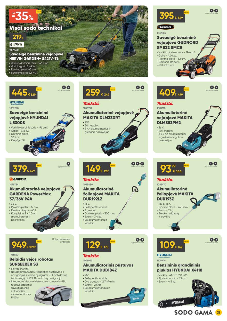 Moki veži leidinys akcijos nuo 
  2026-04-30 iki 
  2026-05-26 | Leidinukas.lt puslapis 31