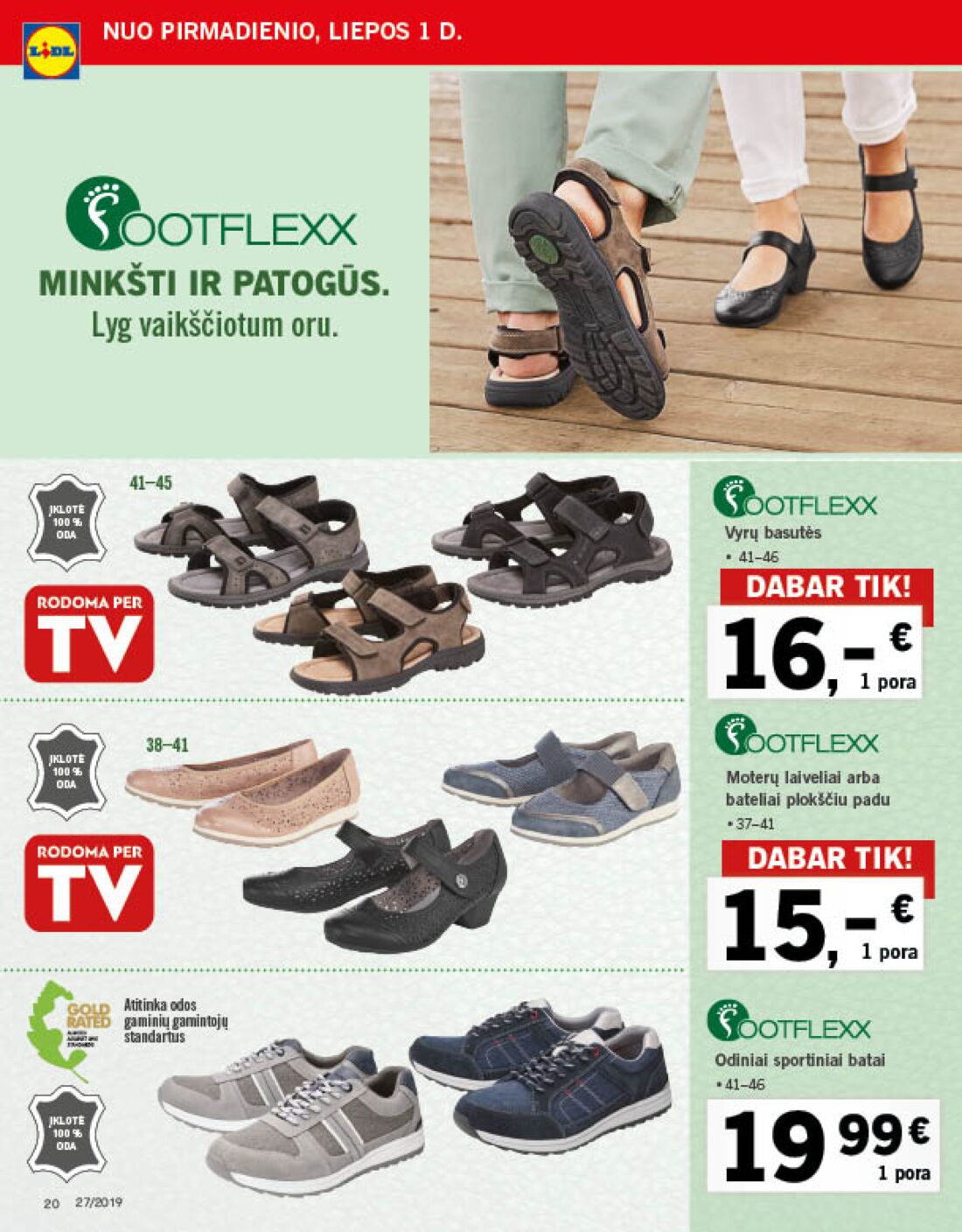 Lidl savaitinis leidinys akcijos nuo 
  2019-07-01 iki 
  2019-07-07 | Leidinukas.lt puslapis 20